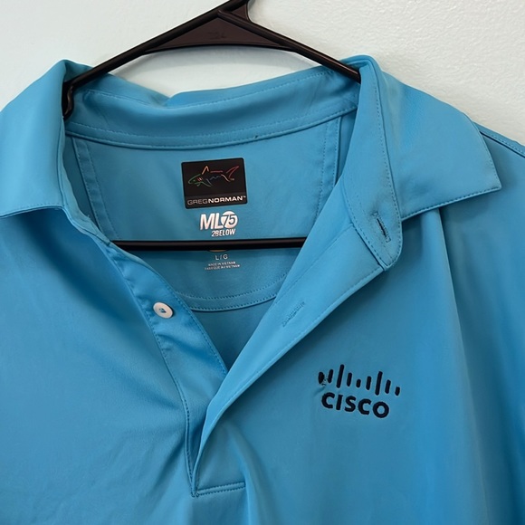 Cisco Polo Greg Norman - Picture 2 of 2